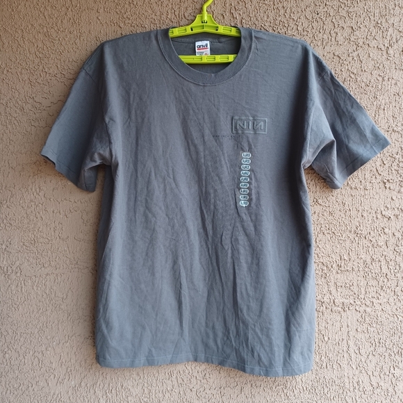 Anvil Vintage Nine Inch Nails USA Gray XL